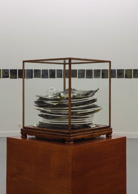 The Structure of Myths, 1985–2015 
wall:Papeles de Verrazano, 1985
