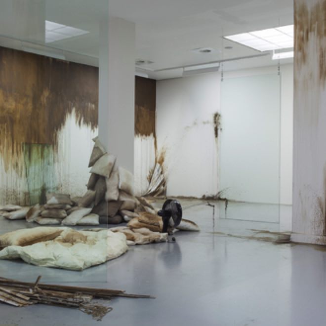 Untitled, 1992. Installation from Documenta IX 
(Reactivation, 2015)